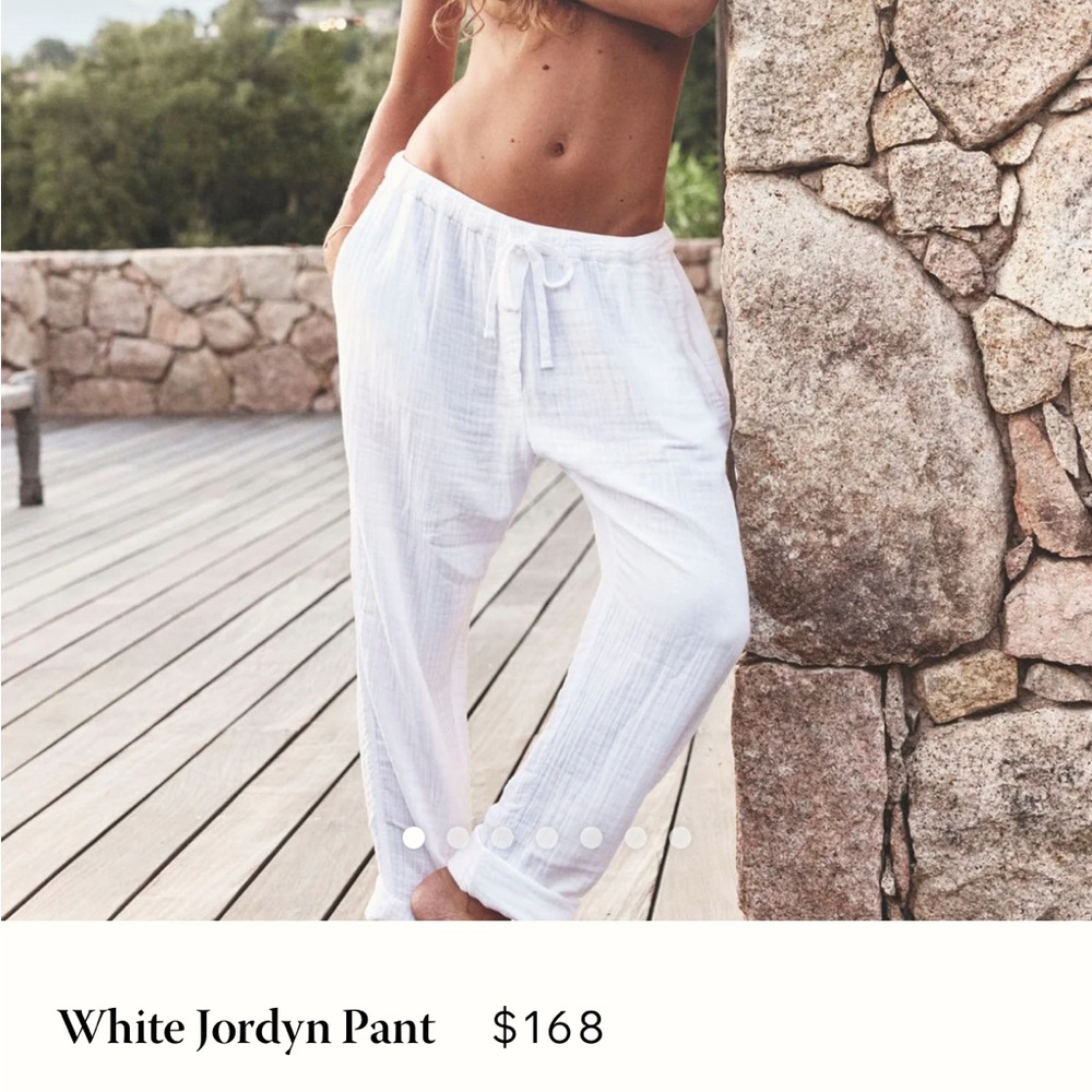 Xirena White Jordyn Women's Pants